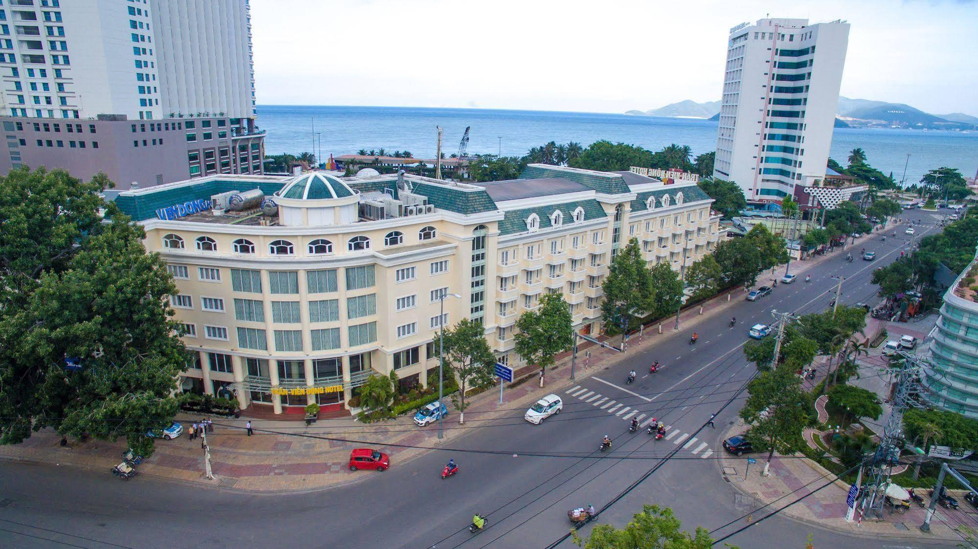 Vien Dong Hotel Nha Trang Exterior foto