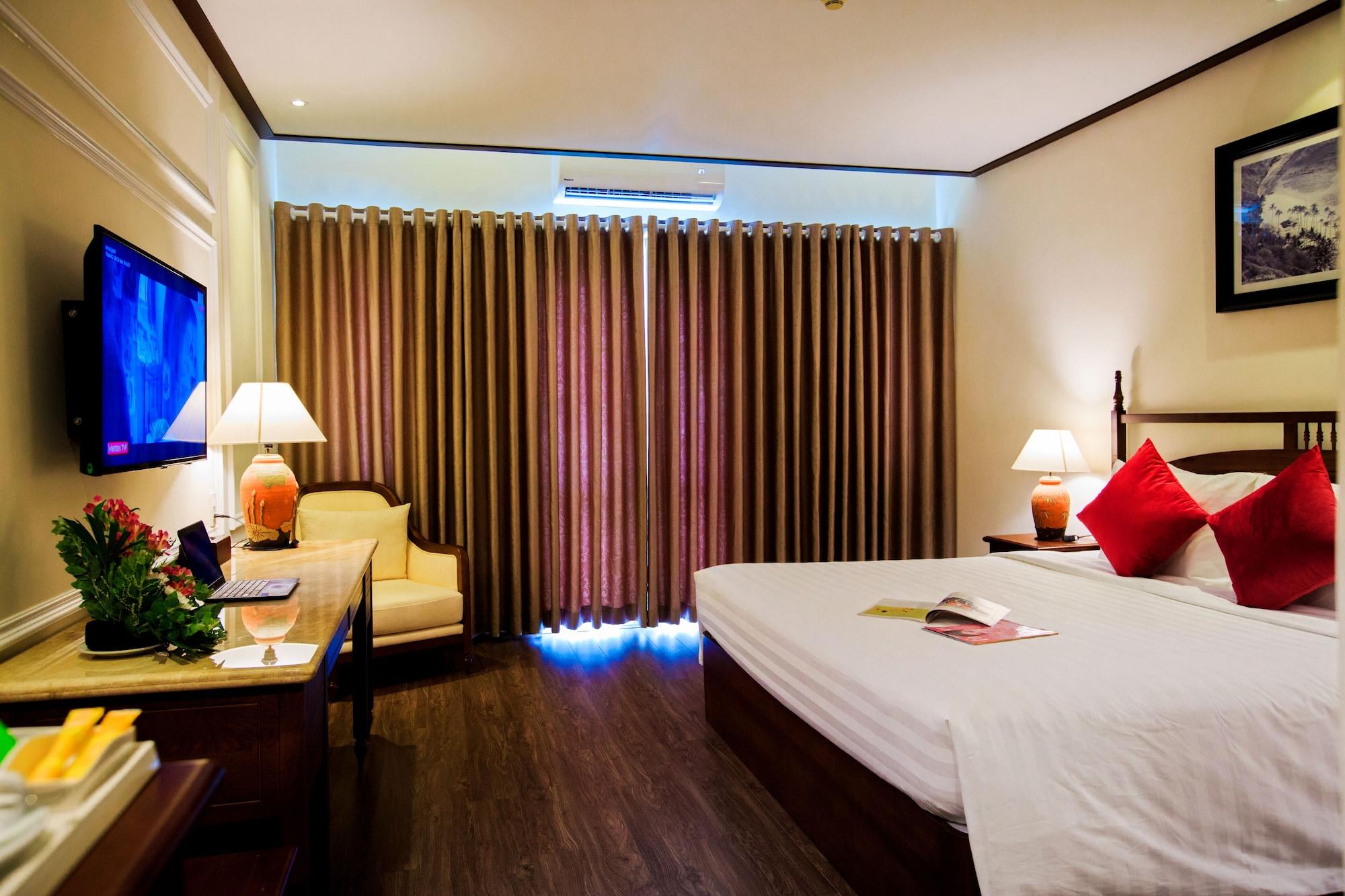 Vien Dong Hotel Nha Trang Exterior foto
