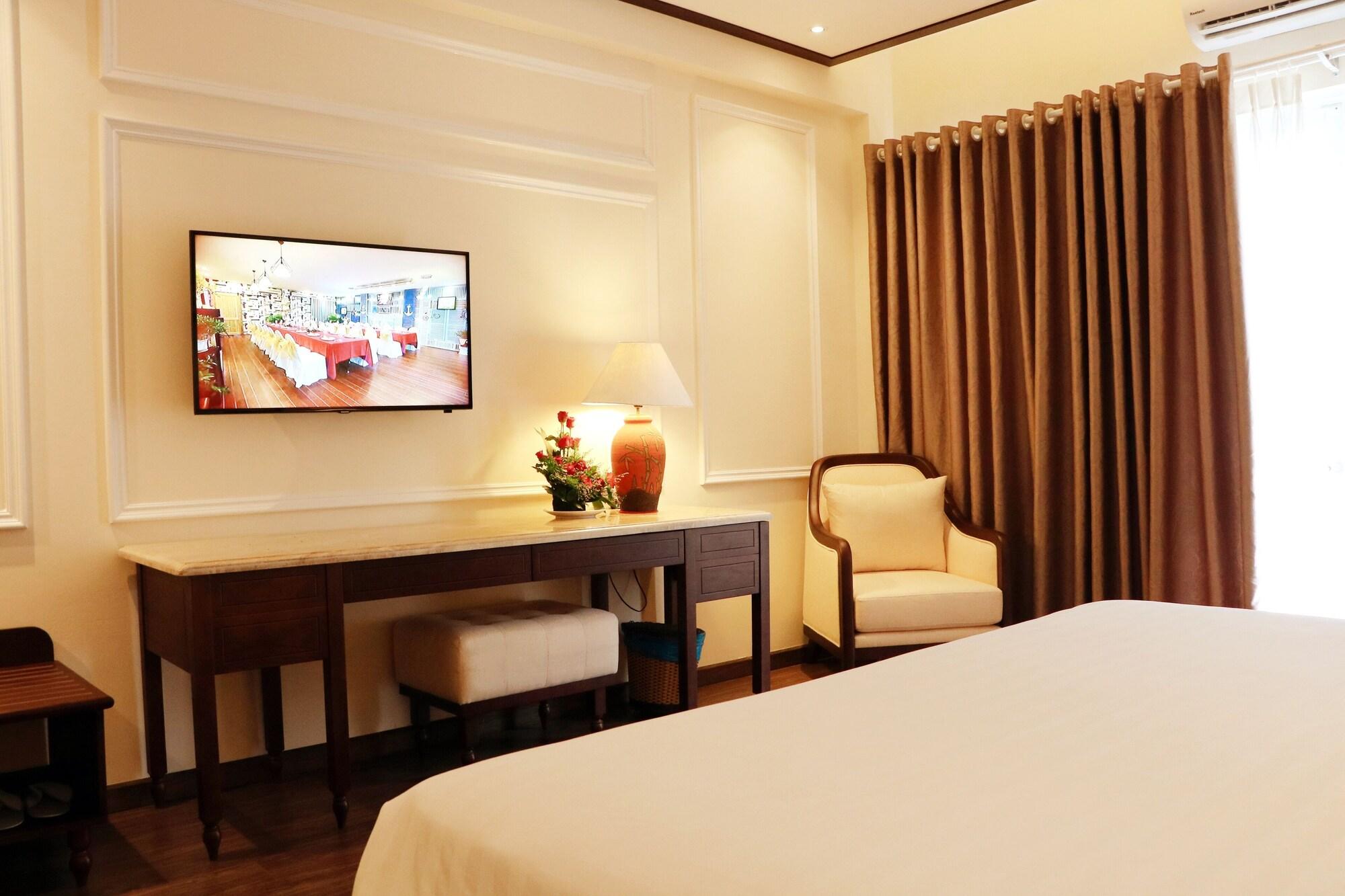 Vien Dong Hotel Nha Trang Exterior foto
