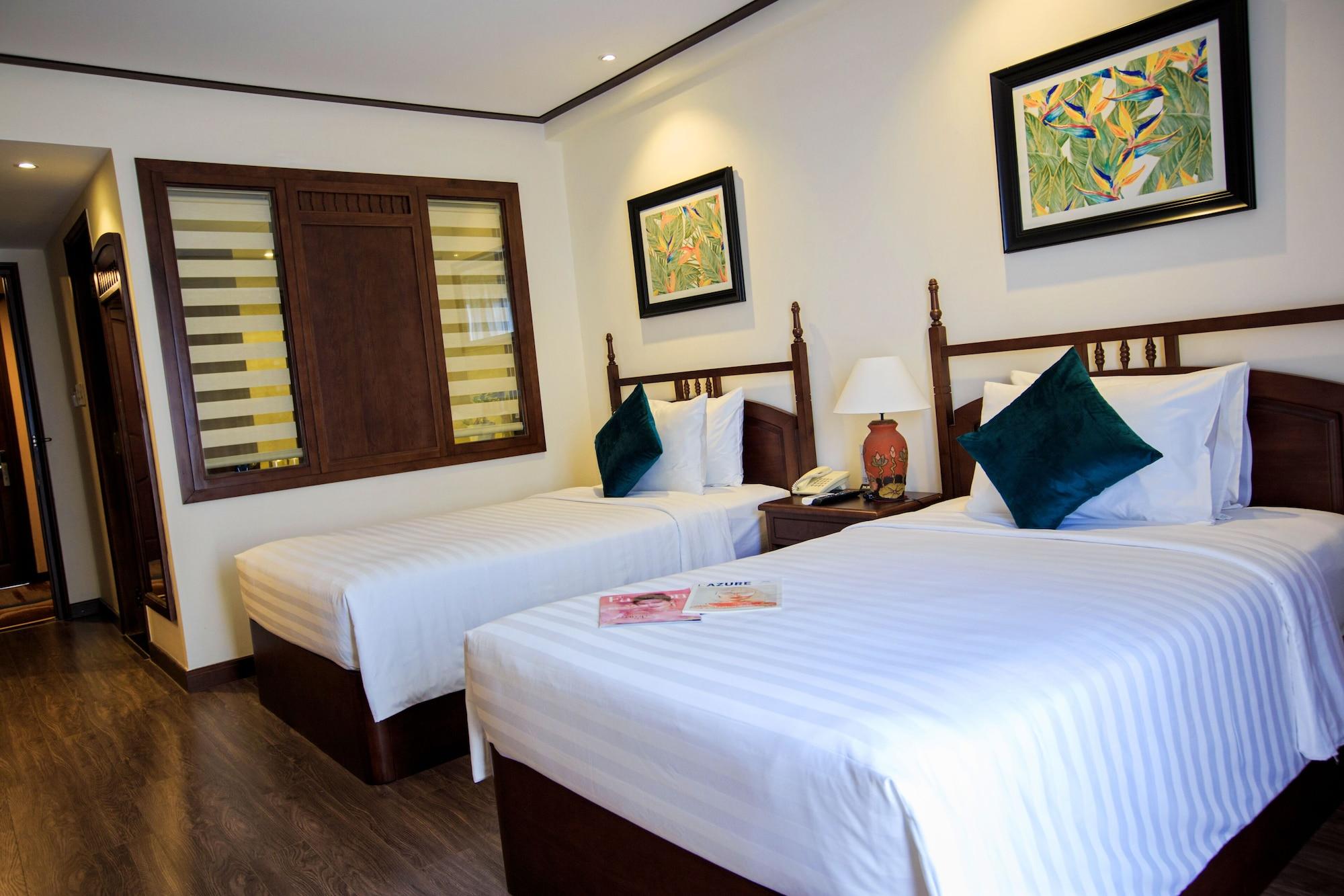 Vien Dong Hotel Nha Trang Exterior foto