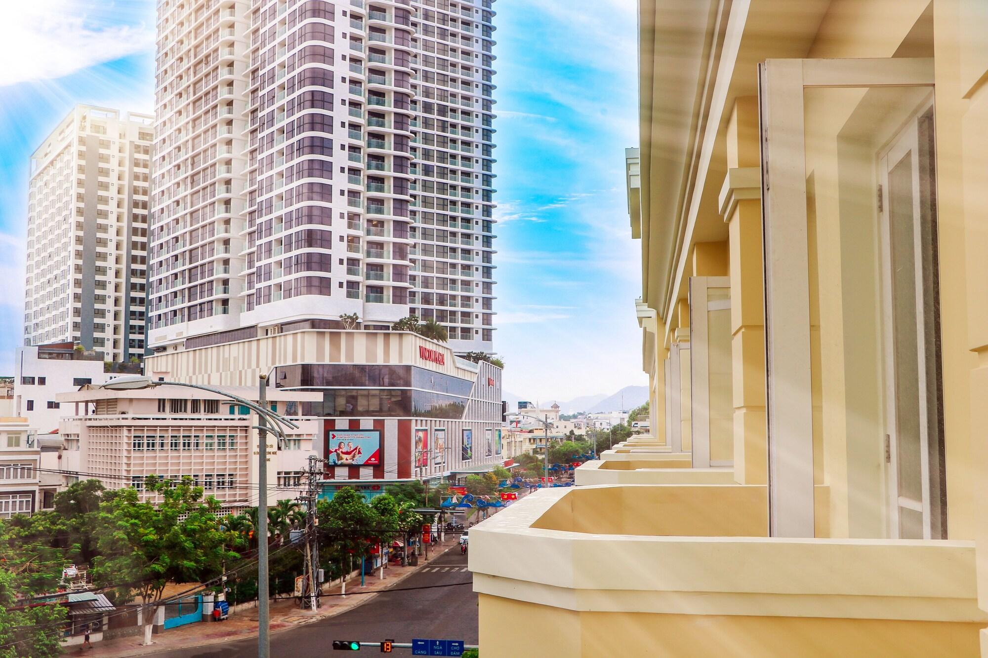 Vien Dong Hotel Nha Trang Exterior foto