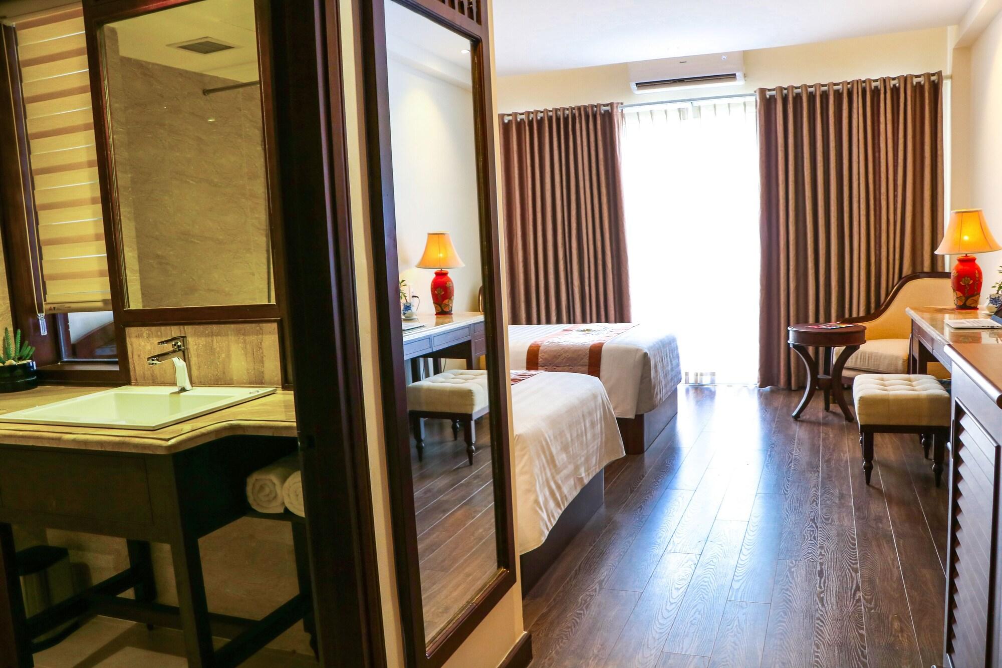 Vien Dong Hotel Nha Trang Exterior foto