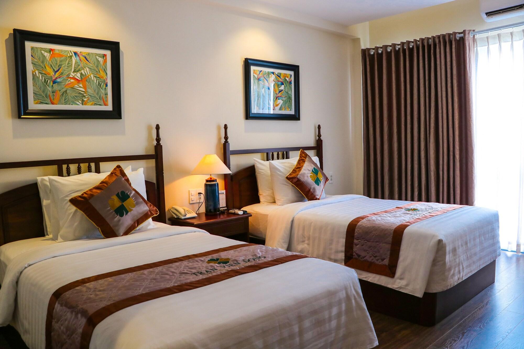 Vien Dong Hotel Nha Trang Exterior foto