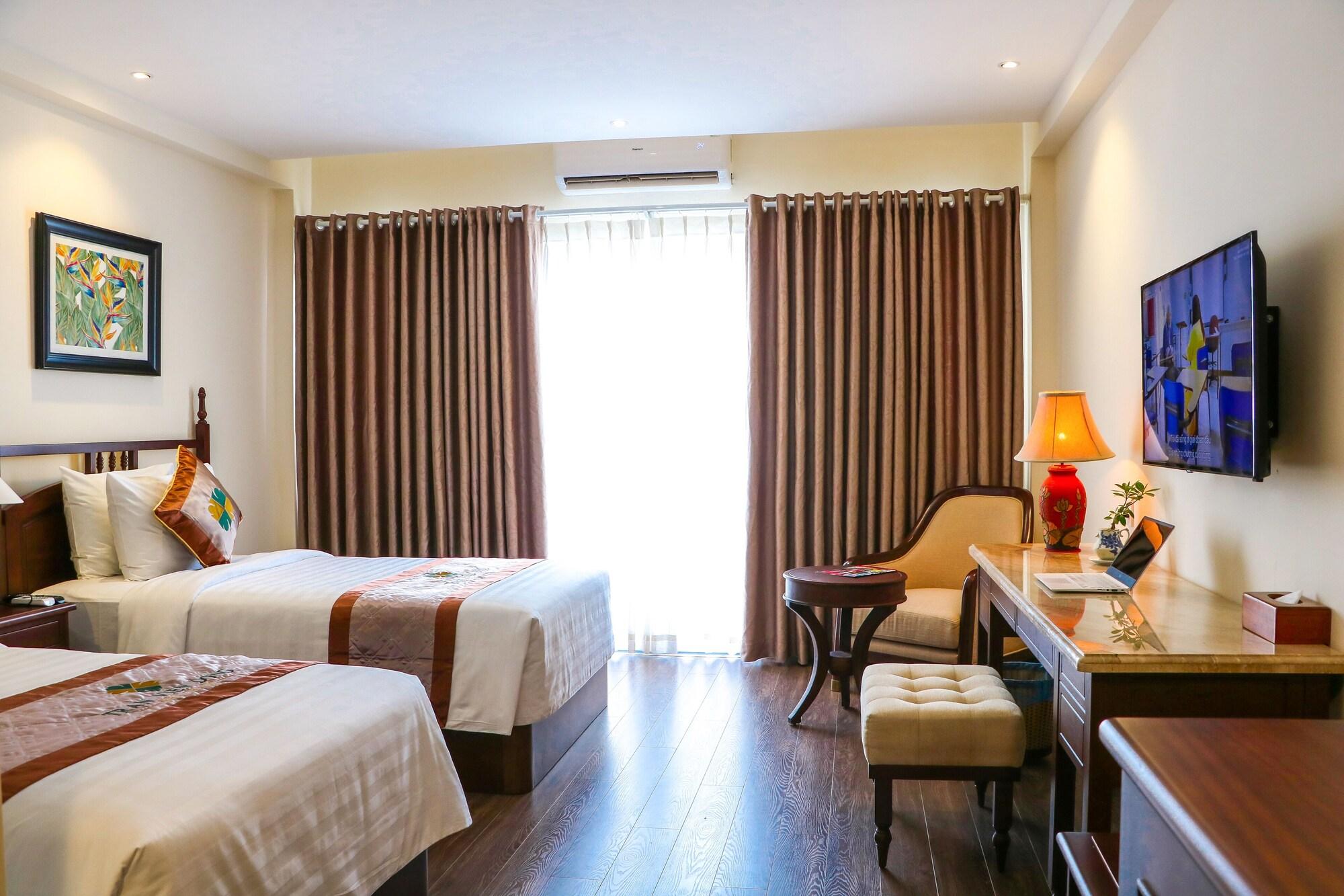 Vien Dong Hotel Nha Trang Exterior foto