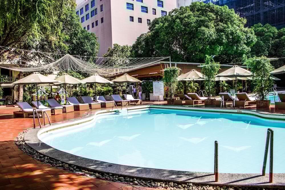 Vien Dong Hotel Nha Trang Exterior foto