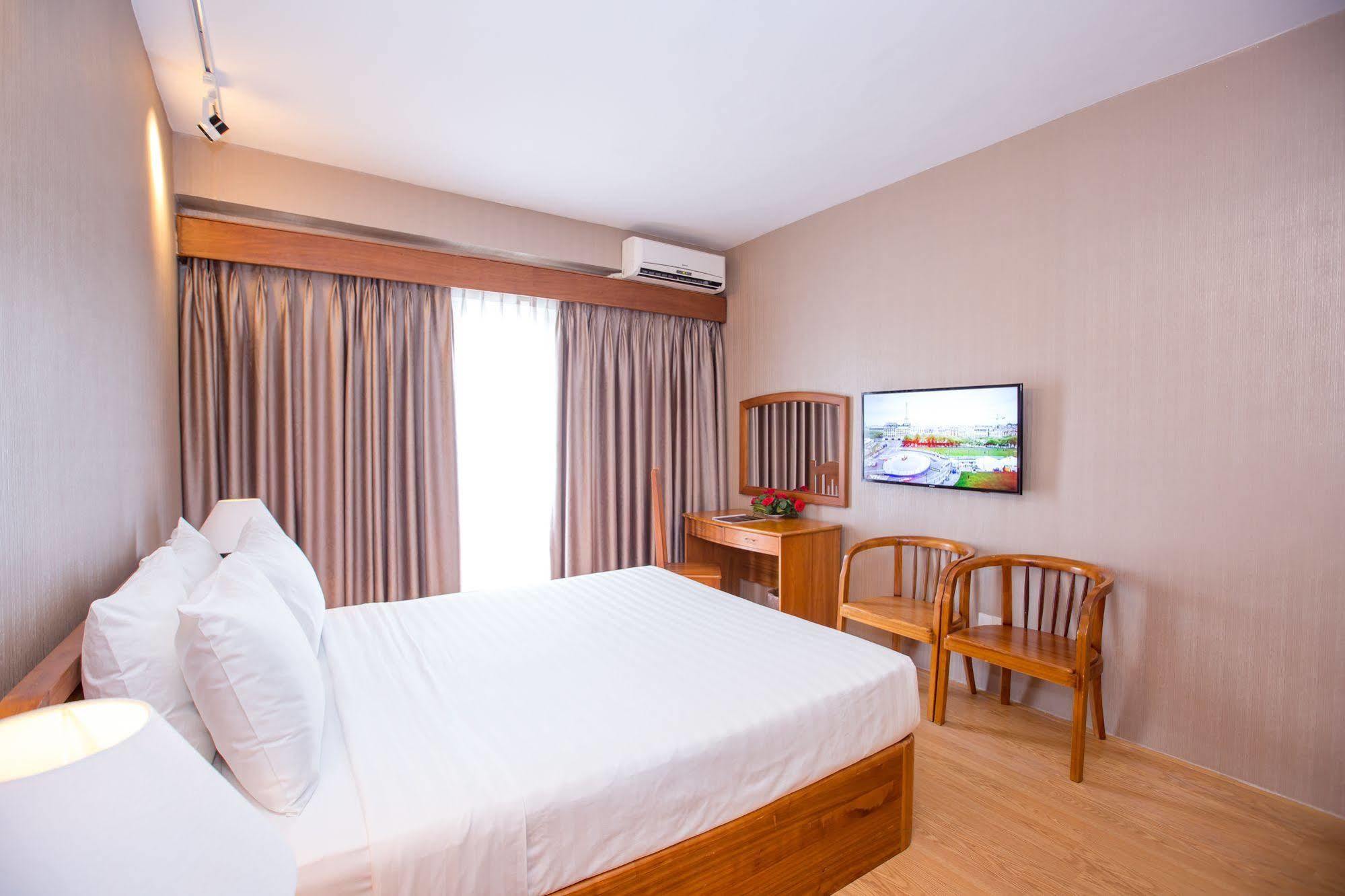 Vien Dong Hotel Nha Trang Exterior foto