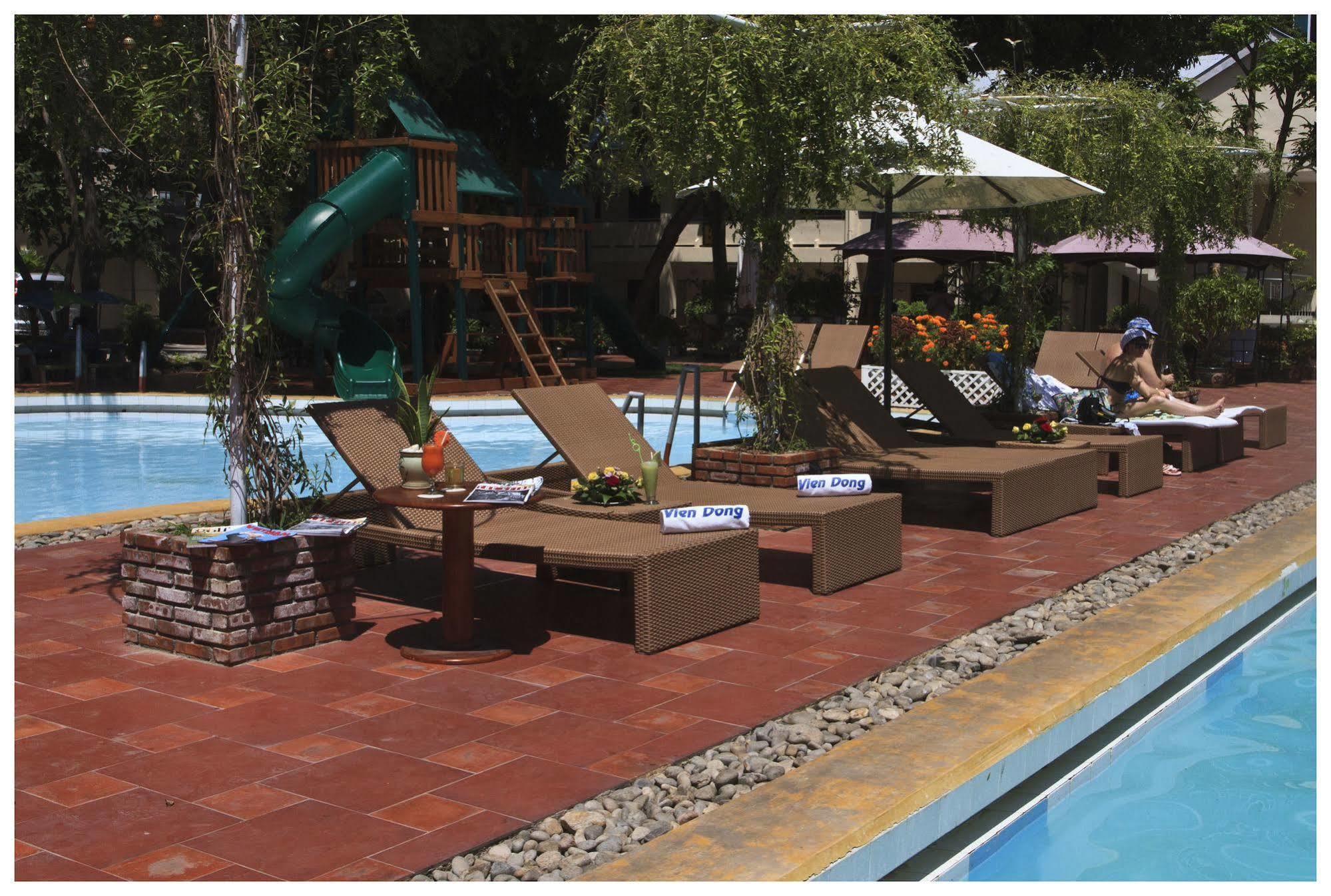 Vien Dong Hotel Nha Trang Exterior foto