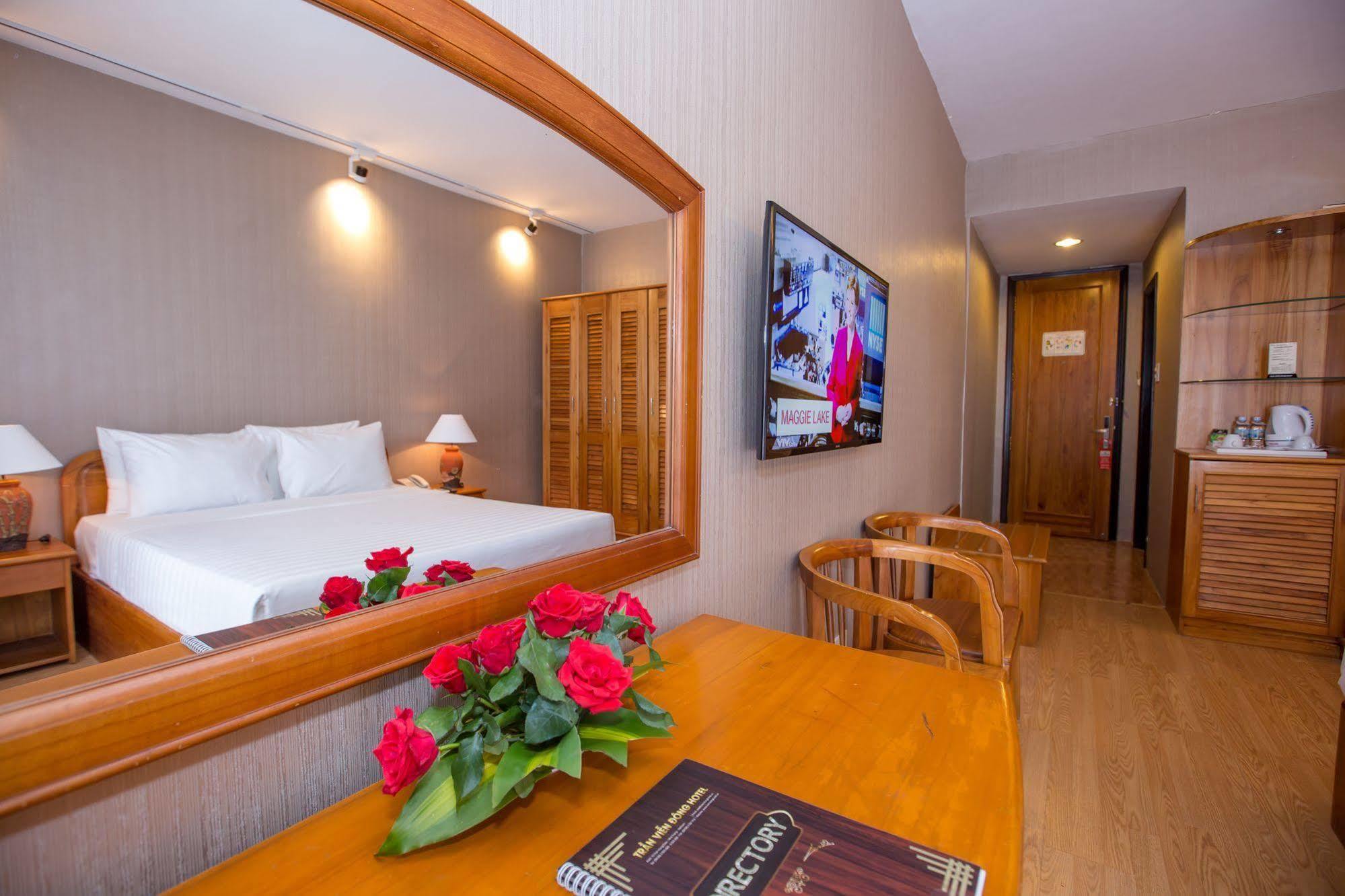 Vien Dong Hotel Nha Trang Exterior foto