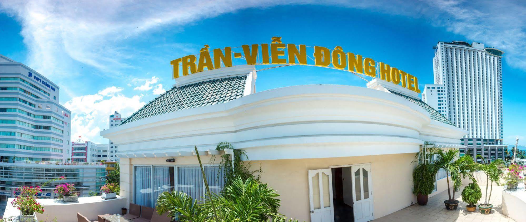 Vien Dong Hotel Nha Trang Exterior foto
